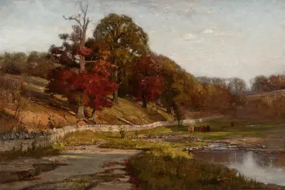 Oaks of Vernon, Theodore Clement Steele