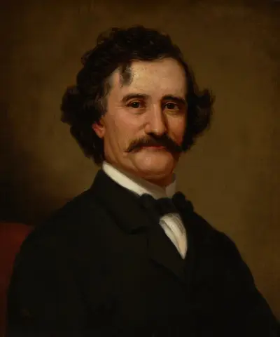 Portrait of a Man, 1878, Theodore Clement Steele