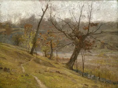 The Bloom of the Grape, Theodore Clement Steele