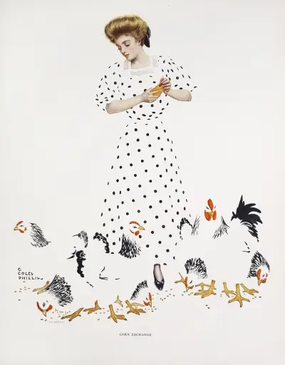 Corn exchange av Coles Phillips