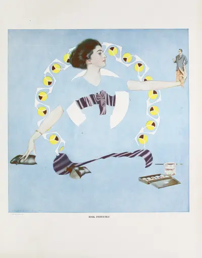 Idol industry av Coles Phillips