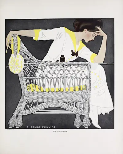 Summer fiction av Coles Phillips