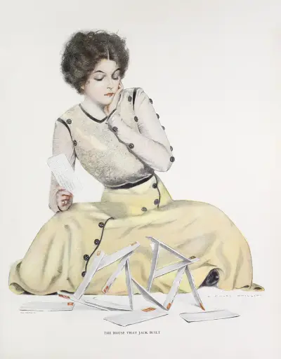 The house that Jack built av Coles Phillips