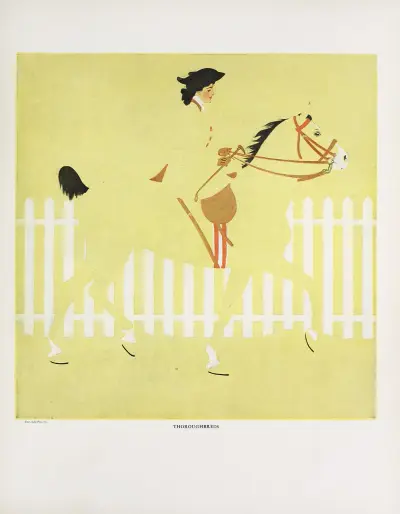 Thoroughbreds av Coles Phillips