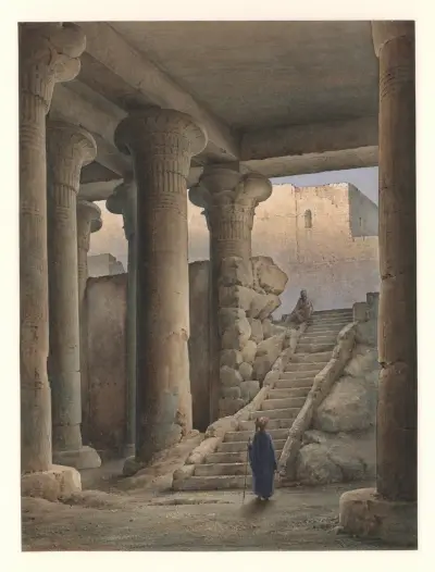 Egypt, 1849 – Nr. 3 von Harald Conrad Stilling