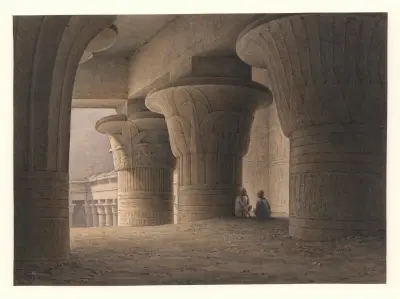 Egypt, 1849 – Nr. 4 von Harald Conrad Stilling