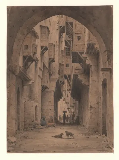 Egypt, 1849 – Nr. 5 von Harald Conrad Stilling