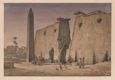 Egypt, 1849 – Nr. 1 von Harald Conrad Stilling
