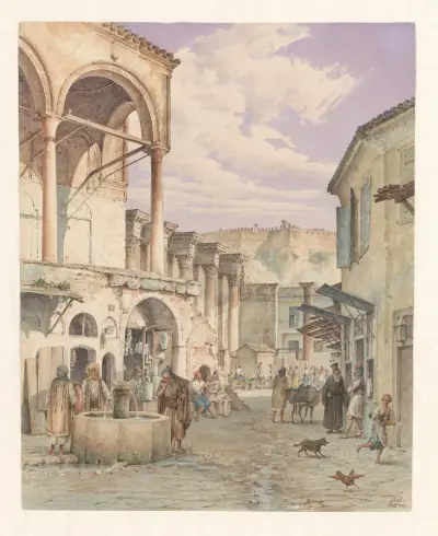 Greece, Athens – Agora Monastiraki Square von Harald Conrad Stilling