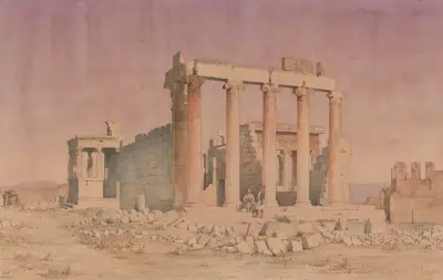 Greece, Athens, Erechtheion, 1853 – Nr. 2 von Harald Conrad Stilling