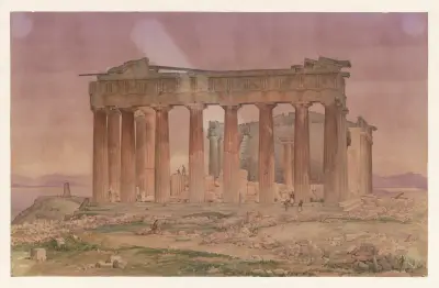 Greece, Athens, Parthenon von Harald Conrad Stilling