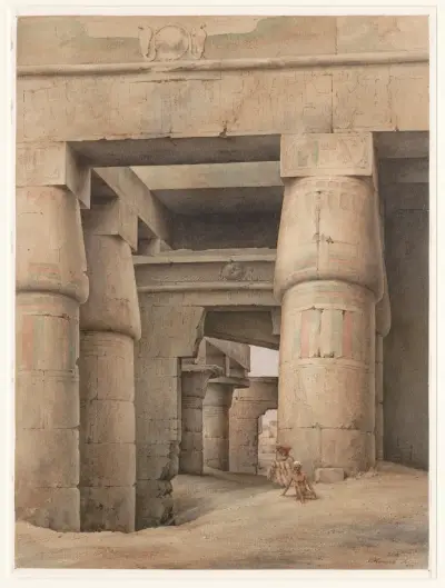 Karnak, Egypt von Harald Conrad Stilling