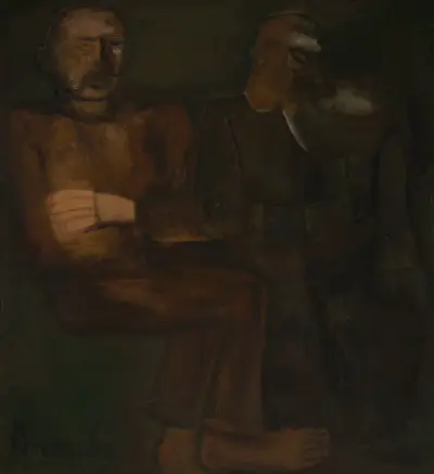 Sedlák a selka, Constant Permeke