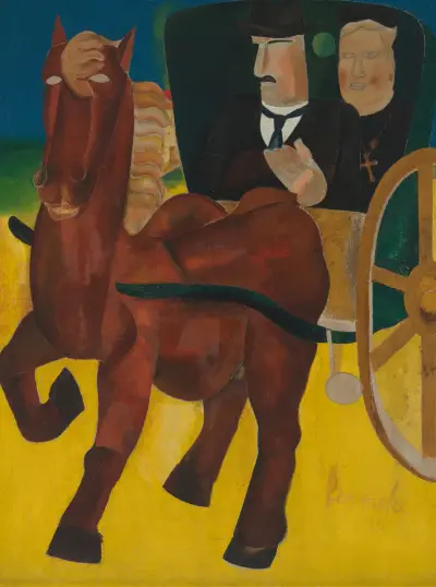 De Sjees, Constant Permeke