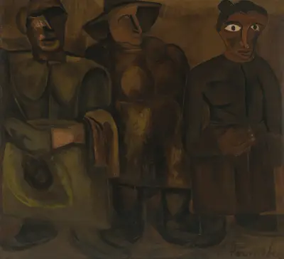 Tři selky, Constant Permeke