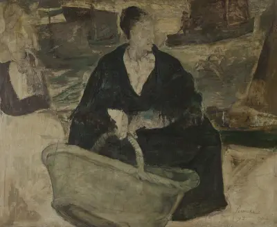 Rybářova žena, Constant Permeke