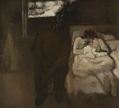 Der Abschied von Constant Permeke