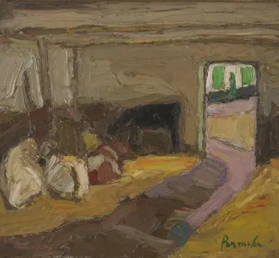 Kostallet, Constant Permeke