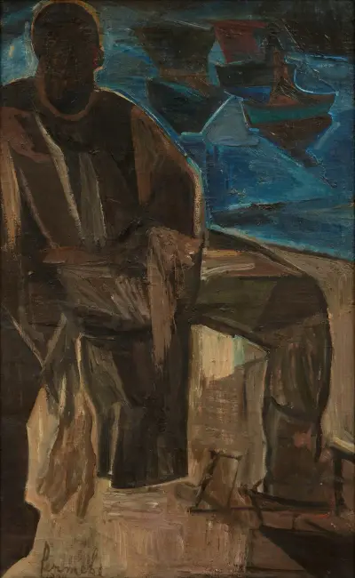 Oostendští rybáři, Constant Permeke