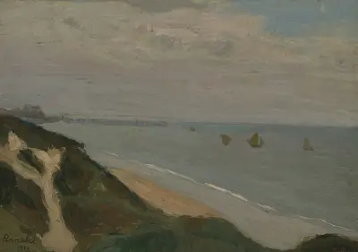 Mořská krajina, Constant Permeke