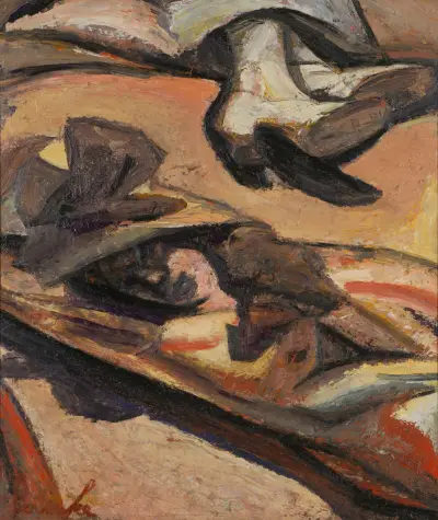 Pláž – Devonshire, Constant Permeke
