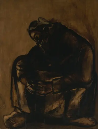 Žena v modlitbě, Constant Permeke