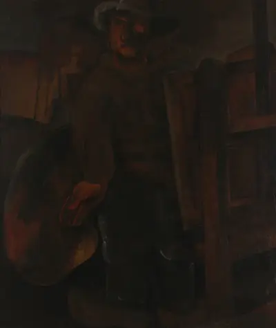 Autoportrét, Constant Permeke