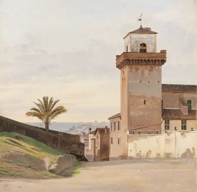 Kostel San Pietro in Vincoli, Řím, Constantin Hansen