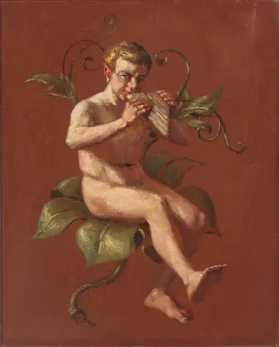 Faun, Constantin Hansen
