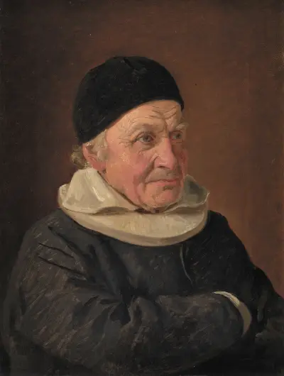 Pastor Jens Bindesbøll, Constantin Hansen