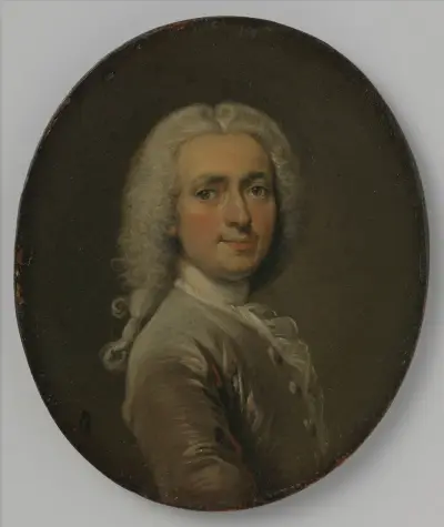 Self-Portrait, 1715, Cornelis Troost