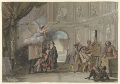 Tweeërlei kunst, Cornelis Troost