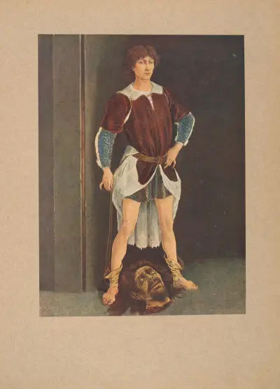 Antonio Pollaiolo, Davide, Corrado Ricci