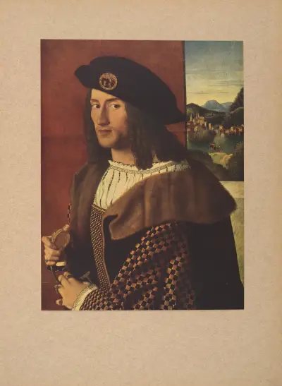 Bartolomeo Veneto, Ritratto d’un Gentiluomo, Corrado Ricci
