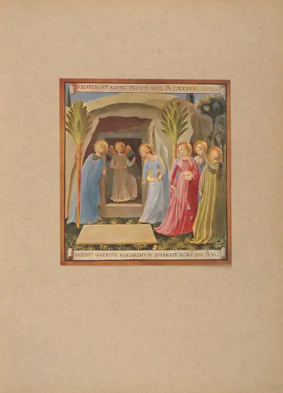 Beato Angelico, Le Donne al sepolcro, Corrado Ricci