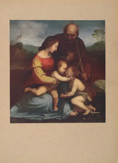 Fra’ Bartolomeo della Porta, Sacra Famiglia, Corrado Ricci