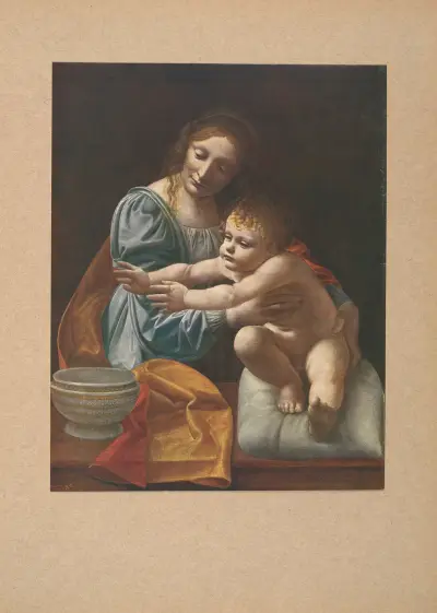 Giovanni Antonio Boltraffio, Madonna col Bambino, Corrado Ricci