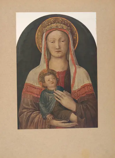 Jacopo Bellini, Madonna col Bambino, Corrado Ricci