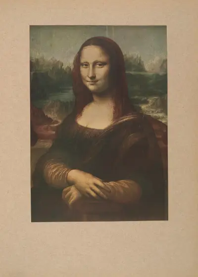 Leonardo da Vinci, La Gioconda, Corrado Ricci