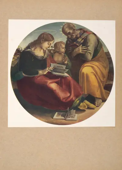 Luca Signorelli, Sacra Famiglia, Corrado Ricci