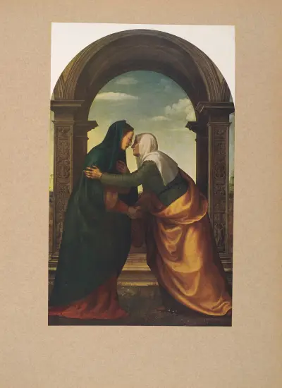 Mariotto Albertinelli, Visitazione, Corrado Ricci