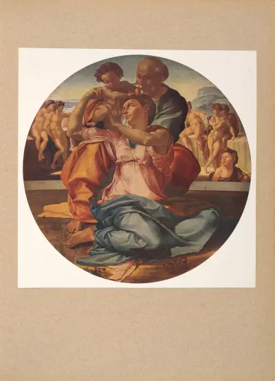 Michelangelo, Sacra Lamiglia, Corrado Ricci