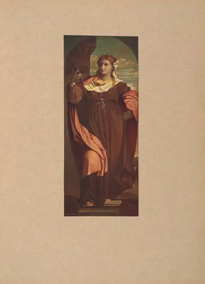 Palma Vecchio, S. Barbara, Corrado Ricci