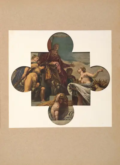 Paolo Veronese, Venezia, Ercole e Cerere, Corrado Ricci