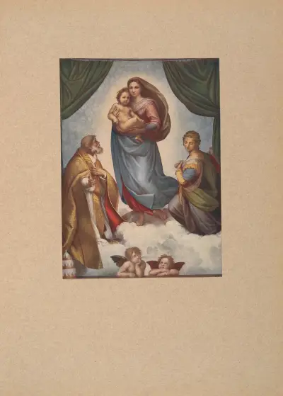 Raffaello, Madonna di S. Sisto, Corrado Ricci