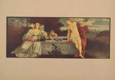 Tiziano, Amor sacro e Amor profano, Corrado Ricci