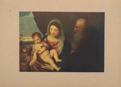 Tiziano, Madonna del S. Antonio, Corrado Ricci