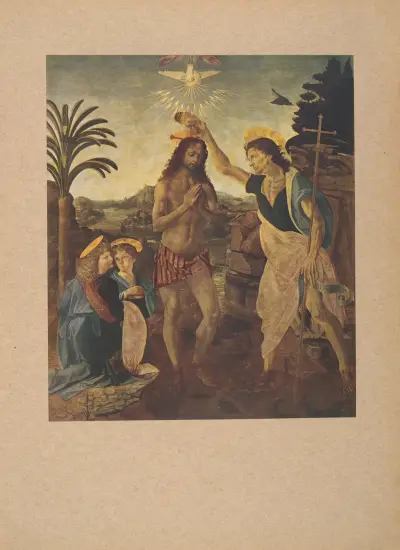 Verrocchio, Battesimo di Gesù, Corrado Ricci