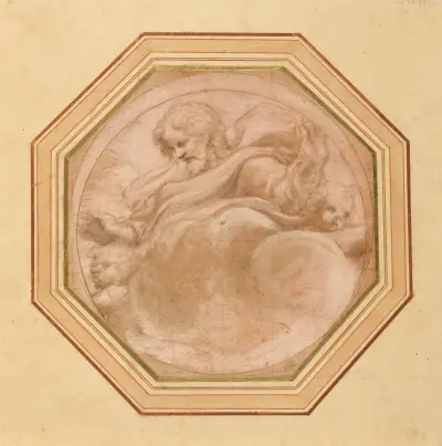 Christ in Glory von Correggio