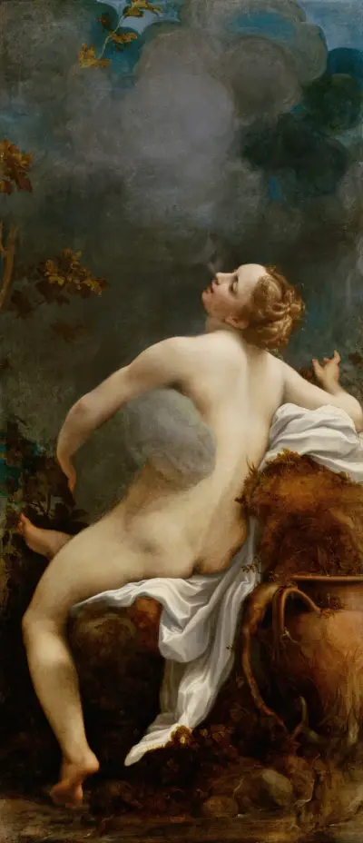 Jupiter and Io von Correggio